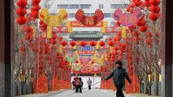 Китайский новый год – праздник всей нации